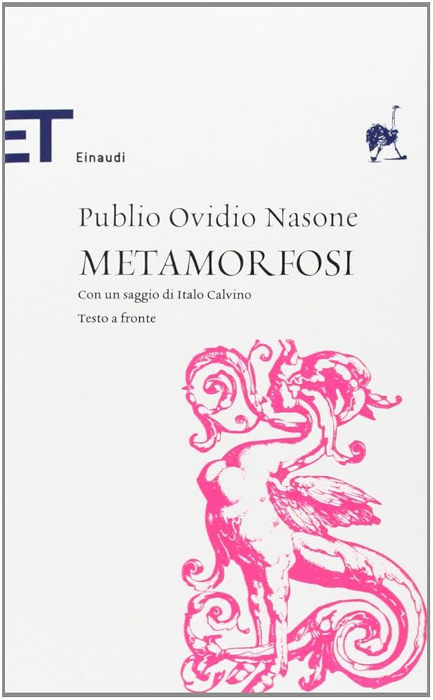 Le morfosi(1~4, 4冊) Ovidio Nasone Le metamorfosi : Ovidio, P. Nasone, Balduzzi, S.: Amazon.pl